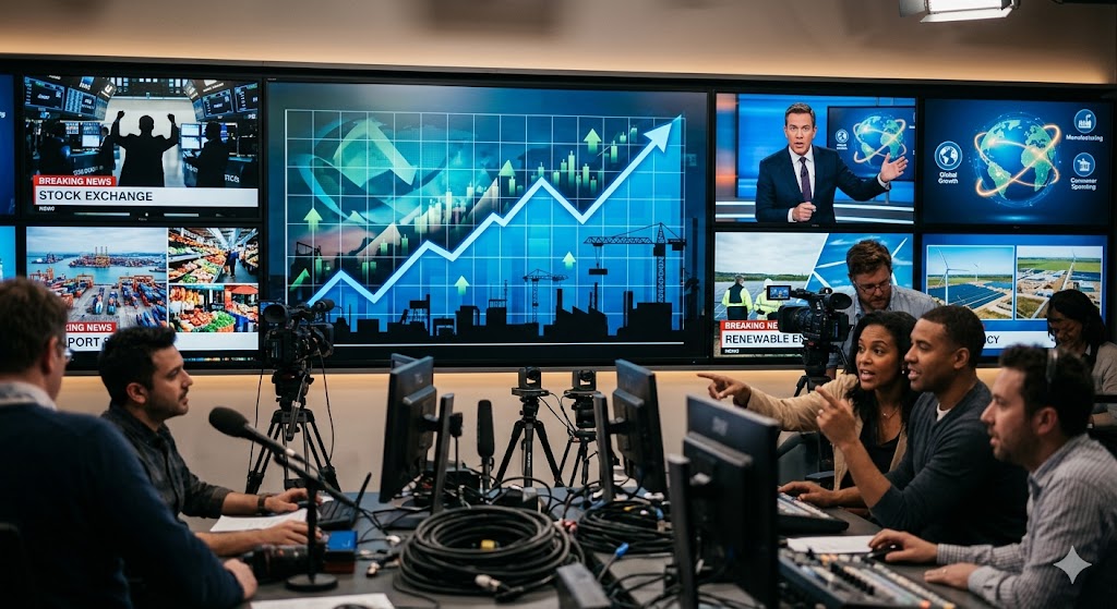Why Economic Recovery Is Dominating Worldwide Media Trends