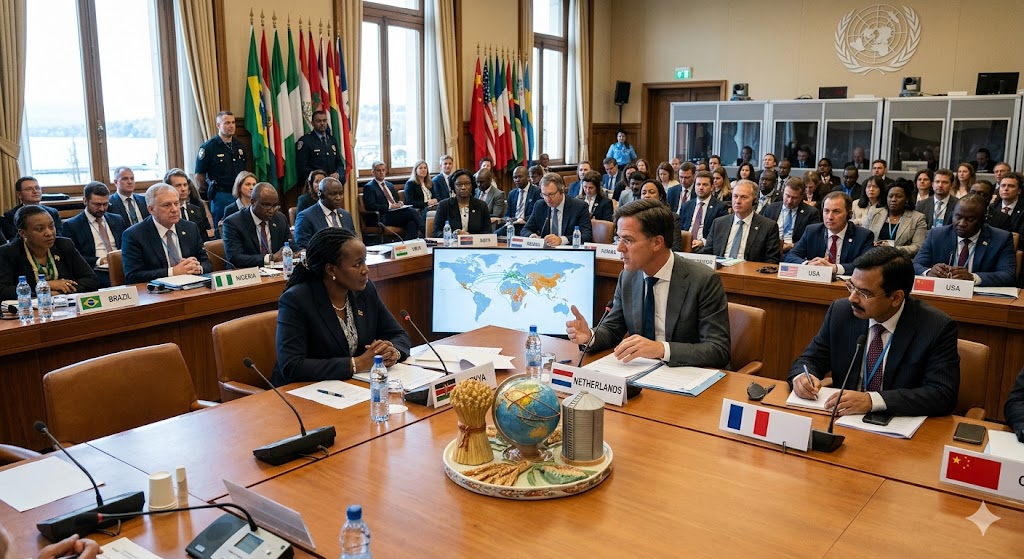 Why Food Security Is Influencing International Relations