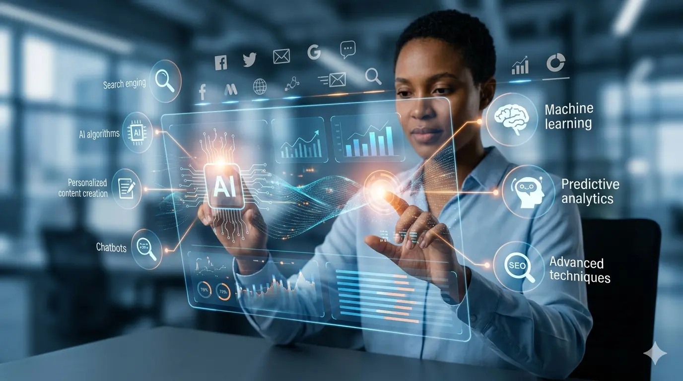 How Artificial Intelligence Is Transforming Digital Marketing