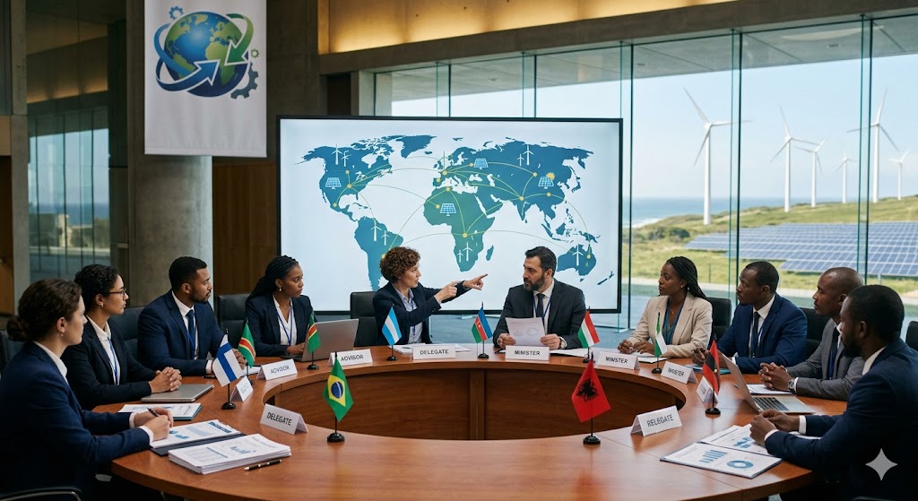 Why Renewable Energy Is Changing International Legal Systems