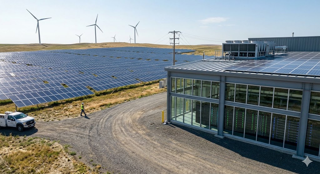 Why Renewable Energy Is Influencing the Future of Digital Assets